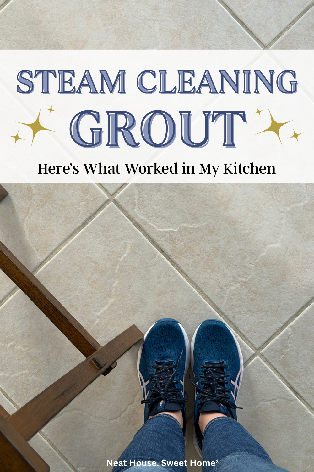 steam cleaning grout