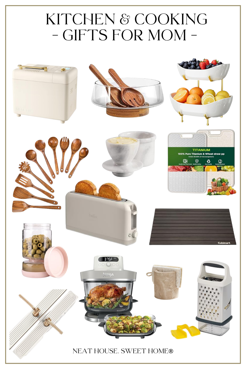 mother's day gift ideas - kitchen