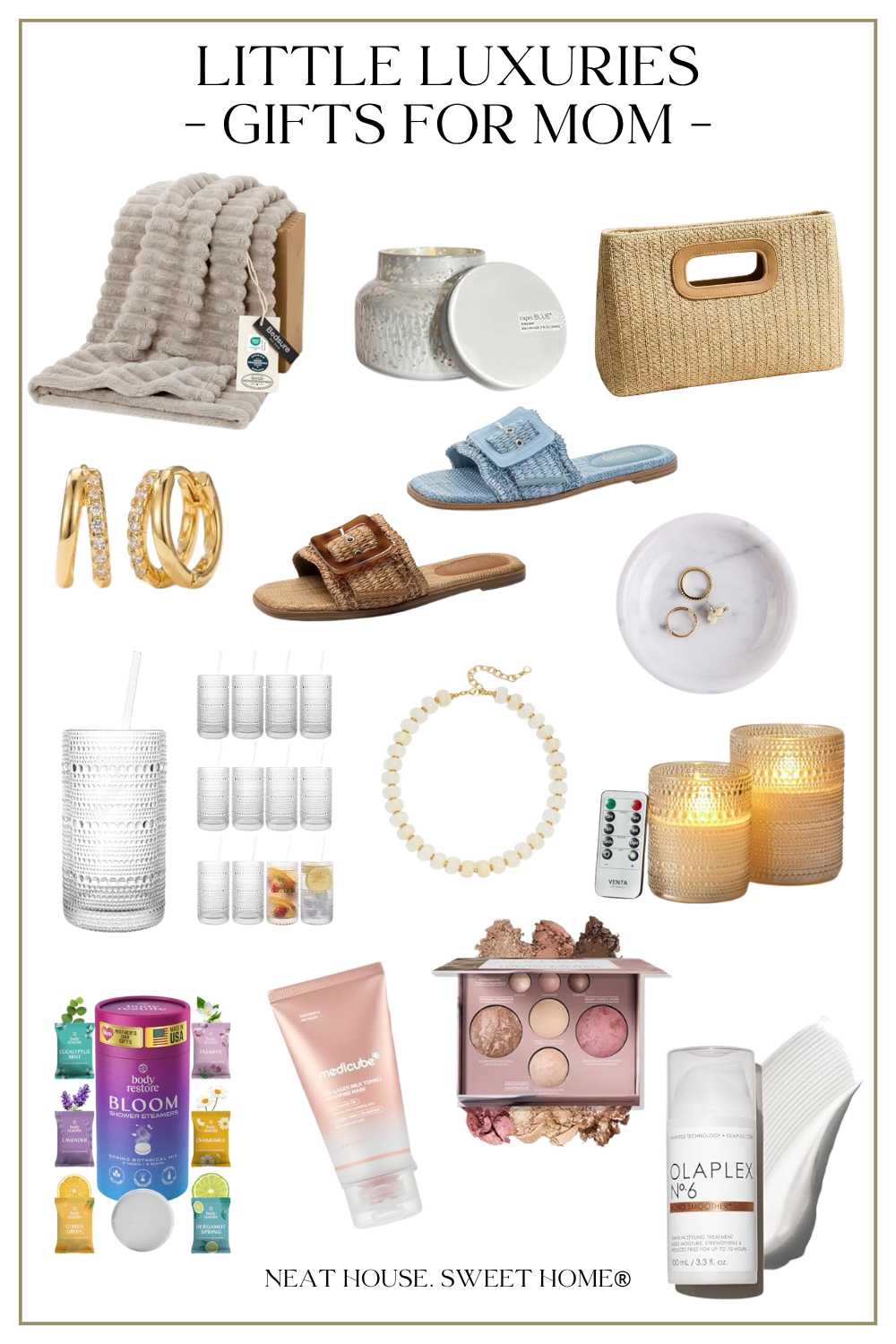 mother's day gift ideas - little luxuries
